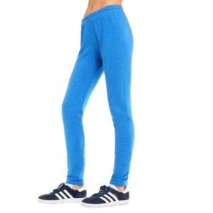 NWT Wildfox Knox Jogger Pants xs in slate